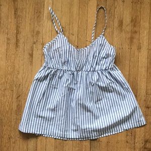 J. Crew Intimates & Sleepwear - Jcrew Shirting Stripe Pajama Camisole NWOT J. Crew Intimates & Sleepwear - Jcrew Shirting Stripe Pajama Camisole NWOT